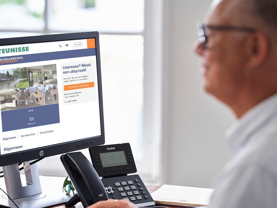 Plan uw bezichtiging online