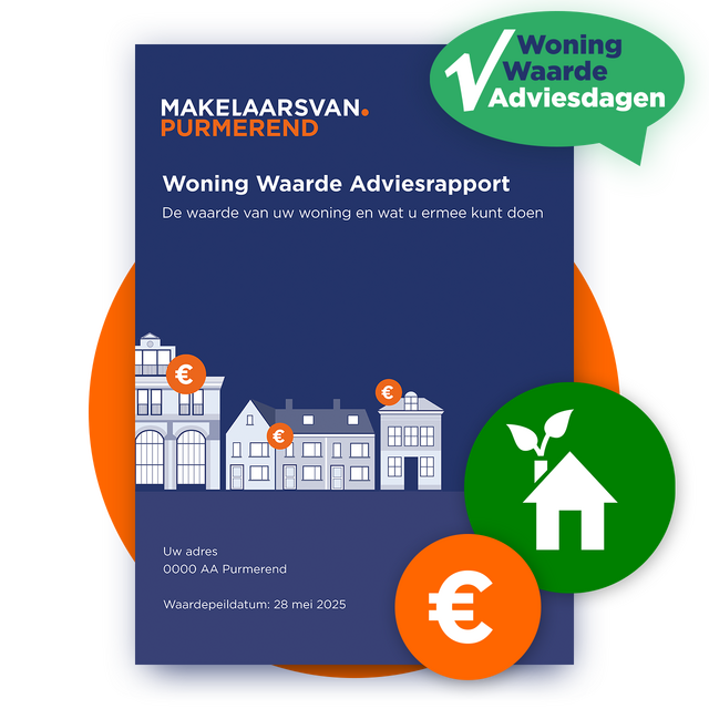 Woning Waarde Adviesdagen 24 t/m 31 mei